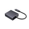 USB-C 3.0 2-in-1 ABS Card Reader, 5Gbps SD 4.0/TF Micro SD 4.0 USH II Reader Up To 312MB/s