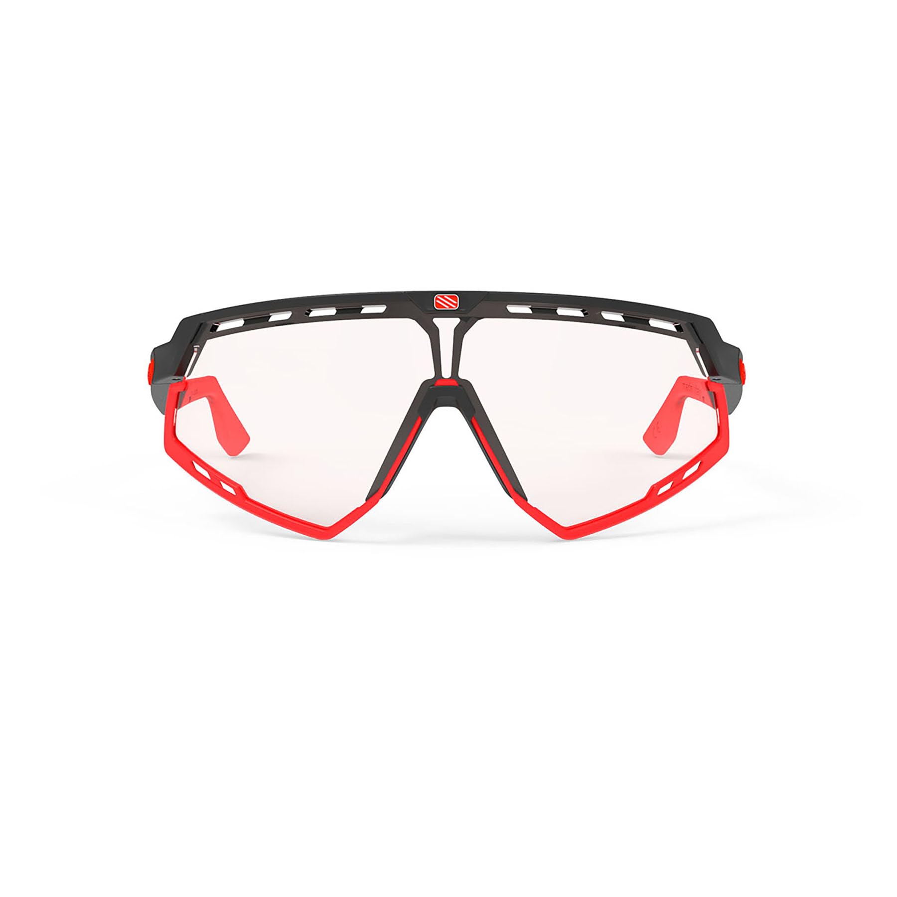 

RUDYPROJECT DEFENDER Sports Black Matte Bumper Red Fluorescent Impact X2 Photochromic Red Lens 141mm Sunglasses, Frame, Lenses, Lenses, SP527406-0001,