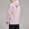 Nike Logo Drawstring Hoodie Men Tops Pink AJ9264-663