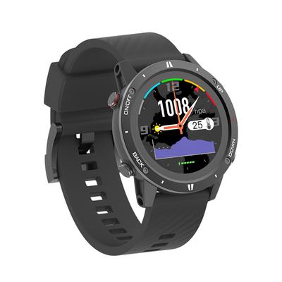 Εξωτερικό αθλητικό ρολόι GPS Fitness Tracker Ρολόι καρπού για τρέξιμο κολύμβησης αναρρίχησης