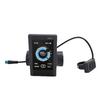 Electric LCD Display Meter LCD S830 Display Screen Control Panel with 5 Core Water Proof Cable for Electric Bike Scooter