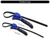 2Pcs/set Rubber Strap Wrench 210mm 160mm Strap Pipe Wrench Adjustable Heavy Oil Filter Spanner Strap Wrench Tool