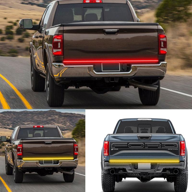 Led Tailgate Light Bar Strip, 2026 Upgraded Light Led Bar Signal Break Reverse, Turn Signal Strip
