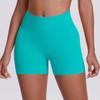 New High Elasticity Tight Fitting Fitness Shorts, Quick Drying Breathable Yoga Pants, Running Sports Pants, Seamless Shorts For Women