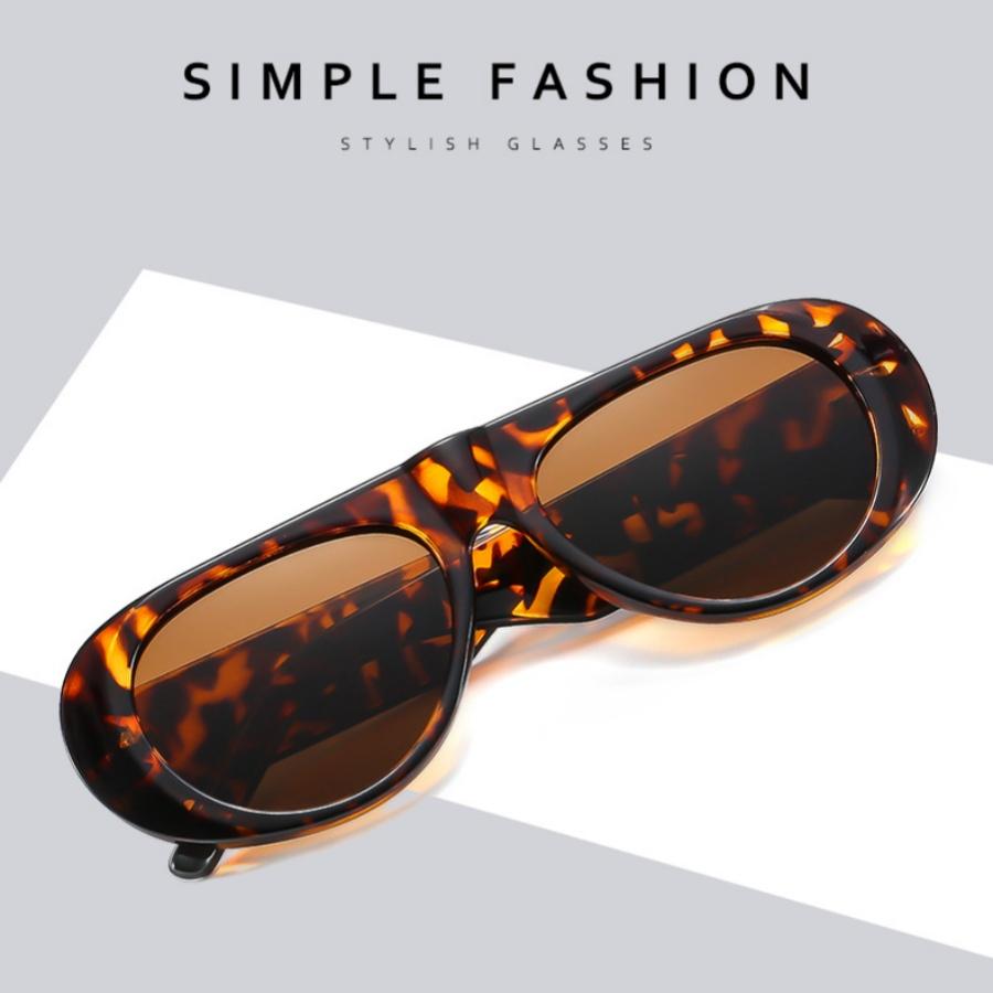 Fashion Sunglasses Women Trend Outdoor Cycling Driving Sunscreen Glasses Advanced Design Glasses Retro Resistant Eyewear UV400