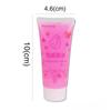 18 Color Single 50g Crystal Transparent Glitter Cream Gum Handmade DIY Phone Case Environmentally Friendly Water-based Glue