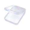 2 Pcs Multifunctional Storage Organizers Chalk Holders Storage Box Small Plastic Case Chalk Holders Storage Case