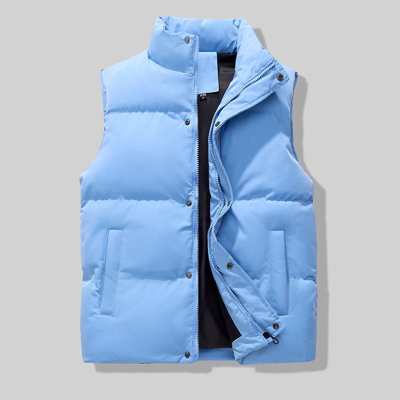 Φθινοπωρινό και Χειμερινό Γιλέκο Ανδρικό Μεγάλο Μέγεθος Ζεστό Βελούδινο Πυκνό Νέο Γιλέκο Καθημερινό Γιλέκο
