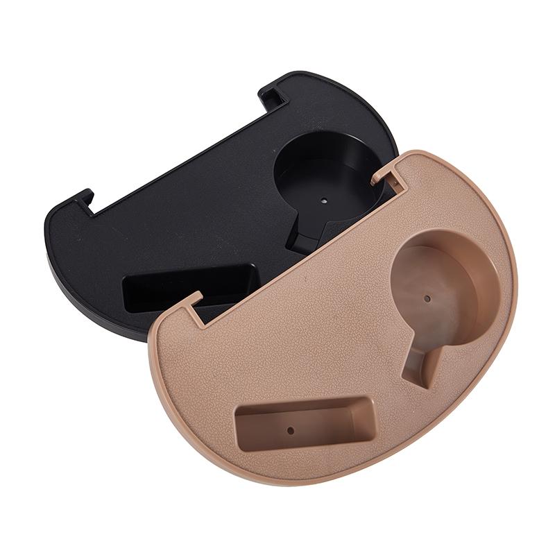 Portavasos y Bandeja para Snacks Portátil Reclinable con Ranuras para Accesorios Ranura para Teléfono Móvil Para Silla de Patio Tumbona Camping Senderismo al Aire Libre