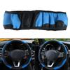 Universal New Steering Wheel Cover Breathable Artificial Leather Car Steering-Wheel Cover Fabric Braid Auto Interior Amagi