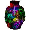 2026 Hgvoetty Unisex 3D-Druck Hoodies Grafische Weltraum-Pullover mit Kapuze für Herren Damen 2025