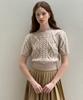 LAUTREDE MIN Pearl Beige Knit