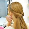 An Adjustable Double-Layer Headband with An Elastic Hairband, Suitable for Women - Durable Plastic Hair Ties, Perfect for Styling Long Hair