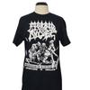 MORBID ANGEL Abominations Of Desolation M MITTELGROSSES T-Shirt Schwarz Herren Bandlogo Unisex T-Shirt