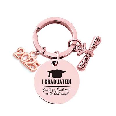 Class Of 2025 Graduation Keychain Inspired Gifts For University College Middle High School Graduate Souvenir For Senior Students