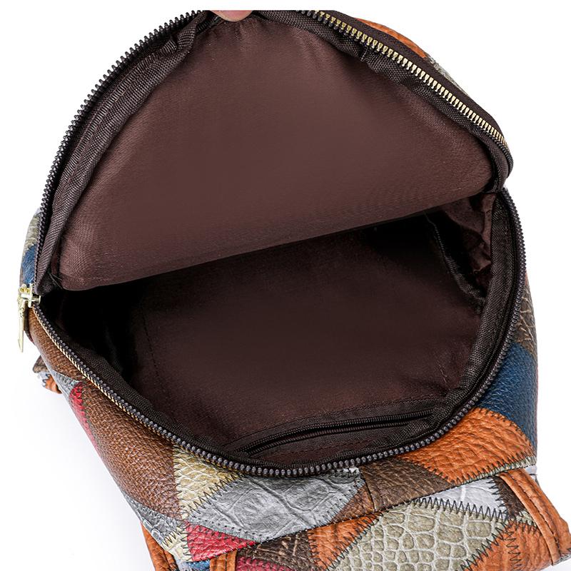 Damen Hochwertige Pu Rucksacktaschen Lässig Wild Weiches Pu Leder Doppelt Verwendbar Große Kapazität Rucksack Premium Langlebig