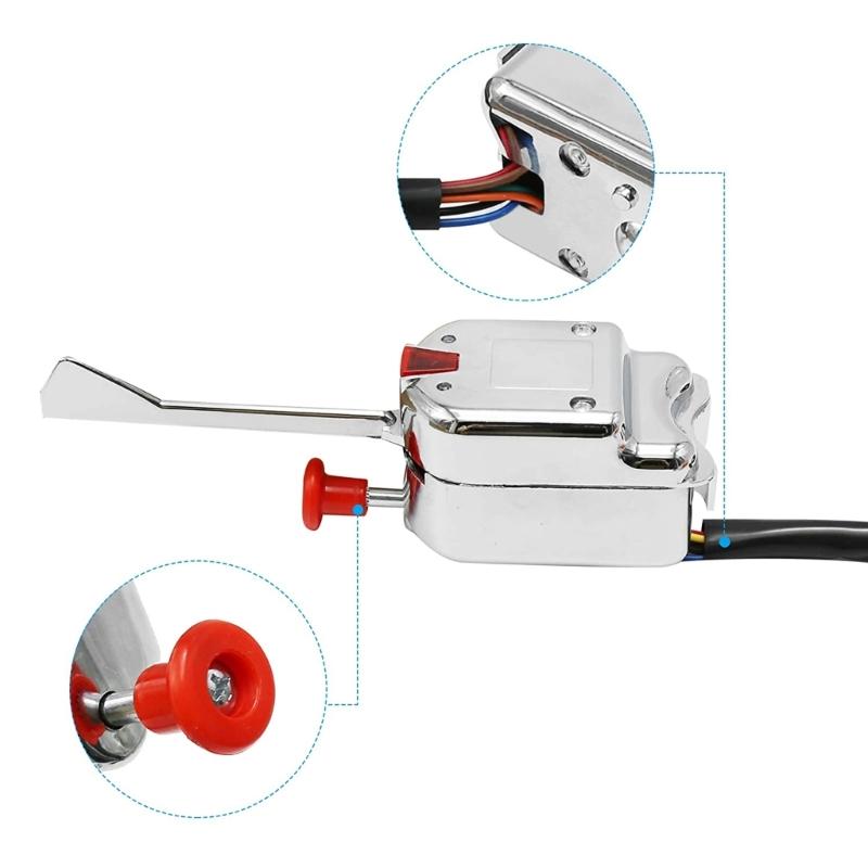 Turn Signal Switch 12V l Street Hot Rod Turn Signal Switch Heavy Duty Vintage Car Truck Easy Installation