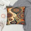 Bohemian Mandala Style Pillow Case  Square Pillow Cover Vintage Pillowcases For Sofa Home Decor