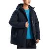 Asics Zippered Hooded Fashion Warm Drop Shoulder Long Sleeve Down Jacket Men Jacket Black 2031E449-001