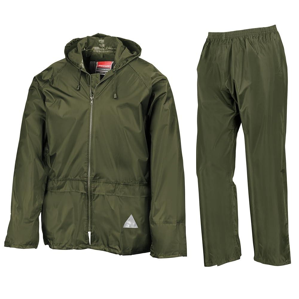 Result Men's Waterproof Jacket And Trousers Set