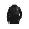 Jordan Giacca Felpa con Cappuccio in Maglia con Zip Intera Uomo Top Nero CV2329-010