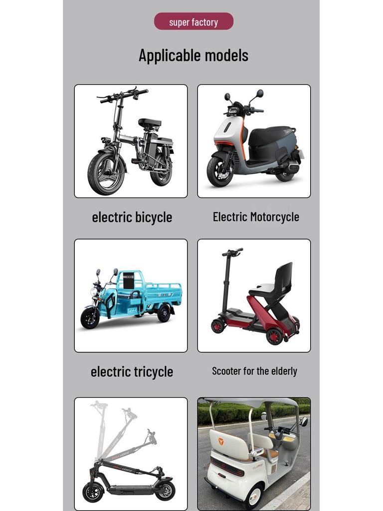 Waterproof LED Motorcycle Headlight: Off-road External Yellow-White Spotlight for Night Riding