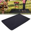 Fire Pit Mat BBQ Fireproof Heat-Proof Pad Heat-Resistant Non-slip Pad Blanket for Camping Grill Kitchen Deck Ground Garden
