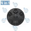 Home 4 In 1 Battery Automatic Cleaning Robot Smart Sweeping Smart Robot Carving Vacuum Cleaners Automatic Vacuum Cleaner for Electric Vacuum Cleaners