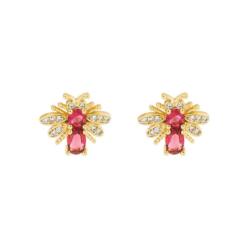 Bøyleøredobber for kvinner Bohemske O-formede kreative risperler Overdrevne tilbehør øredobber