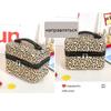 Large Capacity Portable Makeup Bag, Multifunctional Organizer Toiletry Travel Bag Handheld Cosmetic Case