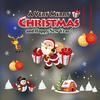 2020 Christmas Merry Window Wall Sticker Decals Snowflake Santa Claus Decor Xmas