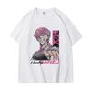 Japan Anime Tokyo Revengers Sanzu Haruchiyo Print Cooles Unisex Unisex T-Shirt Mode Cartoon Sommer Lässig Übergröße Kurzarm T-Shirt