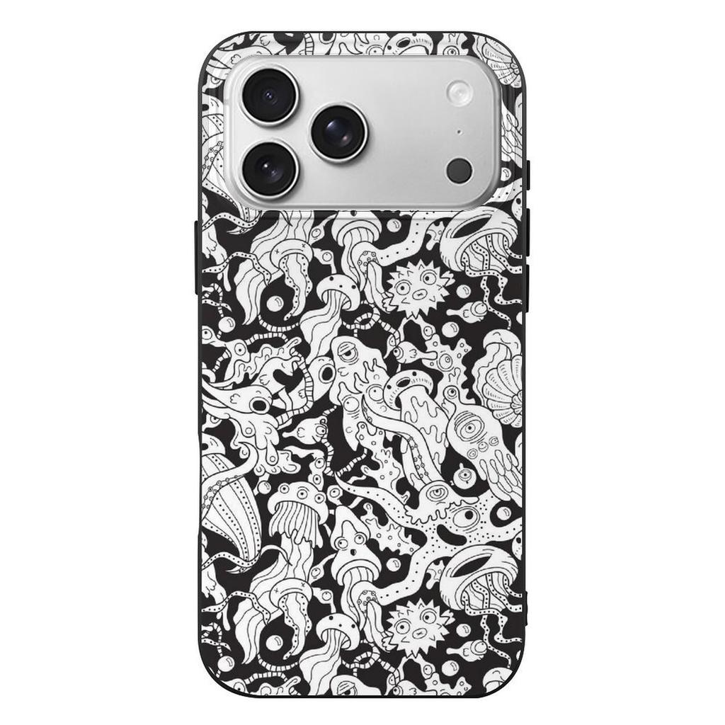 1 Pack For Iphone 17/17Air/17Pro/17ProMax Flexible TPU Case With Shock Cushion Corners, Precision Ports, Anti-Fingerprint Back