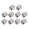 Stainless Steel Coupling Nut M10 SUS304 M10 X 14 X 13mm for DIY Tools, Machinery, Automotive, and Home Use