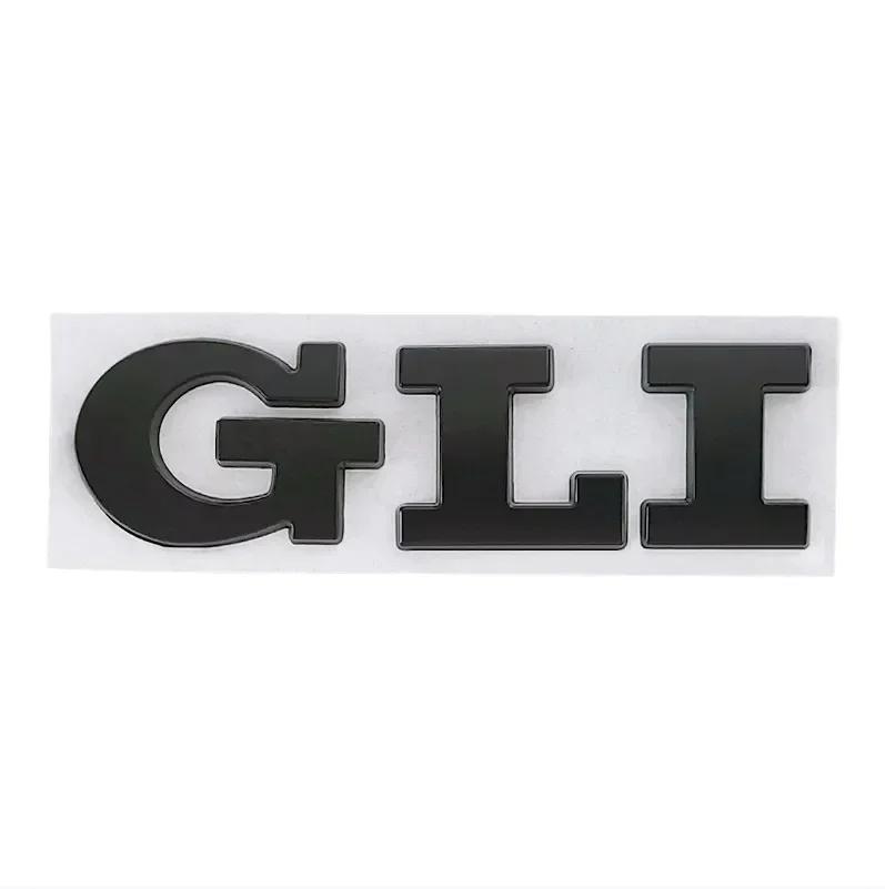 Golf 3 4 MK3 MK4 2026 Hot For VW VOLKSWAGEN 3D Metal Car Letters GLI Logo Rear Trunk Front Grill Badge Emblem Sticker Decals For