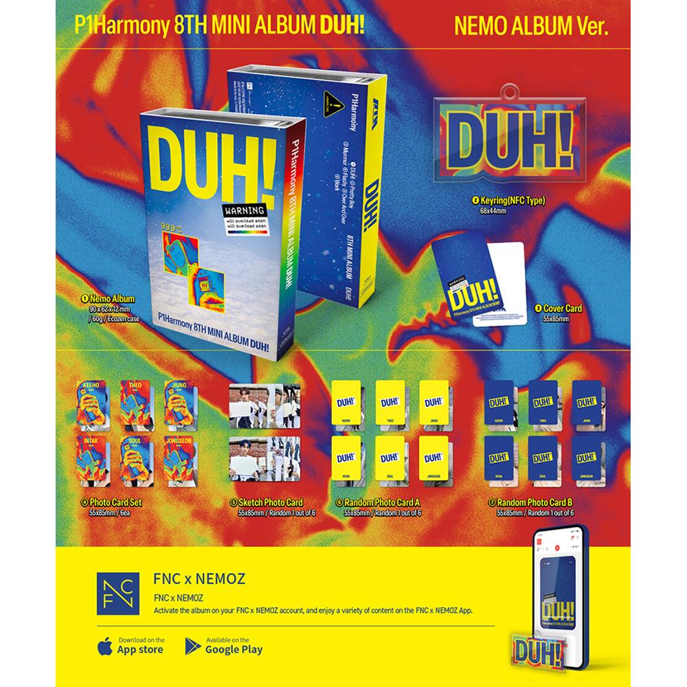 P1Harmony DUH! (NEMO ALBUM Ver.)