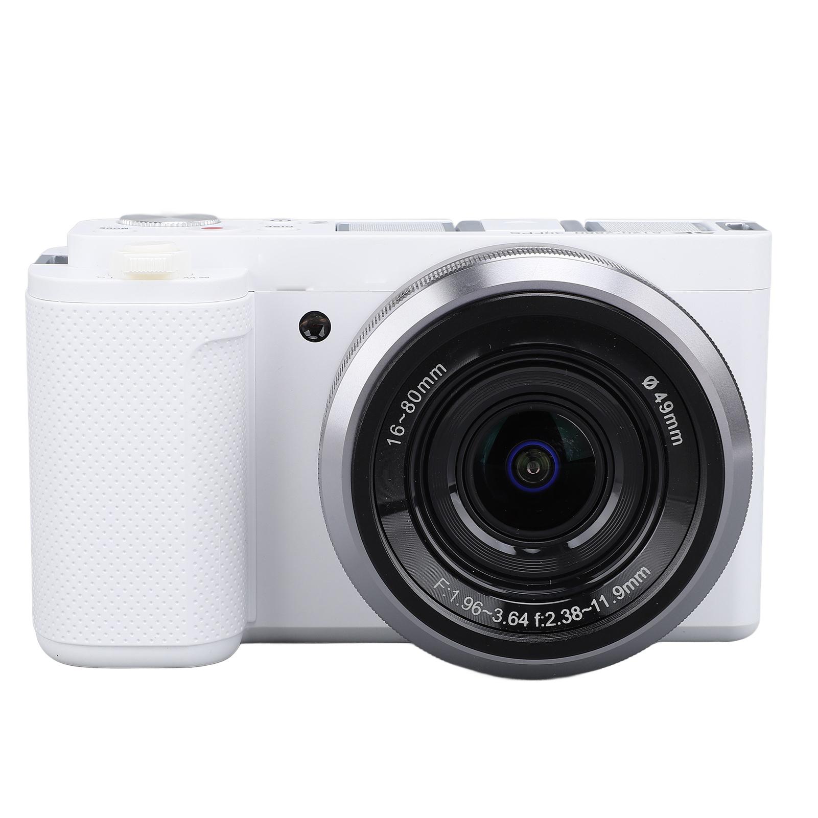 

Бездзеркальна камера 5K 64MP Високої роздільної здатності 3,2-дюймовий відкидний сенсорний екран Цифрова камера Інтелектуальна