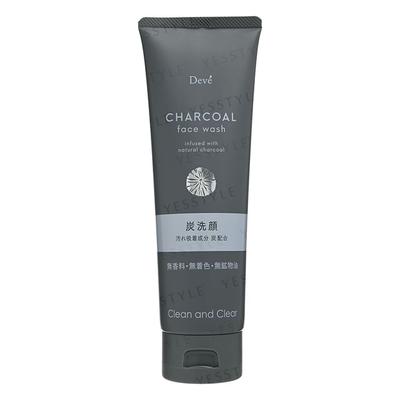 KUMANO COSME - Deve Charcoal Face Wash