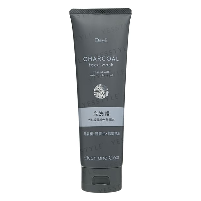 KUMANO COSME - Deve Charcoal Face Wash 170g
