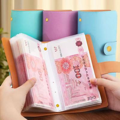 Large Capacity Mini Binder Savings Challenge PU Savings Challenges Sheets Budget Binder  Couples