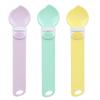 Cross-Border Macaron Cat Strip Feeder with Washable Plastic Squeeze Spoon