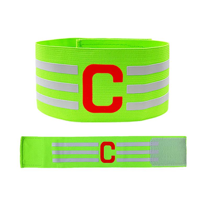 New Captain's Football Match Team Armband with C Mark