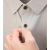 New Summer Short-Sleeve Ice Silk Men'S Polo Shirt For Middle-Aged Men High-End Breathable Short-Sleeve Polo Shirt For Men