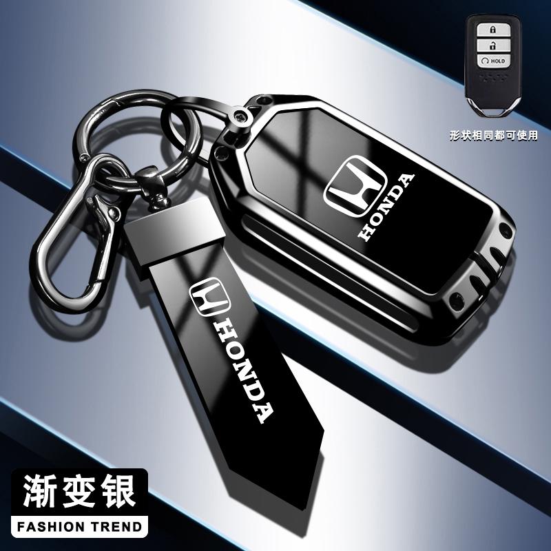 

Zinc Alloy Car Smart Key Case Cover For Honda Crv 2022 HR-V Civic 10 Fit GP5 Shuttle Gp8 JADE VEZEL City Jazz BRV Accessories