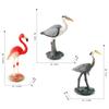 Puzzle Kognitive Simulation Flamingo Reiher Kran Tischplatte Vogel Vogelmodell Statisches Ornament Spielzeug