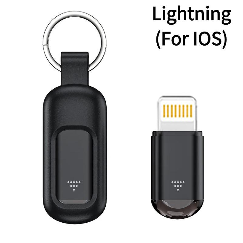 Mini Infrared Transmitter Smartphone Adapter Control Type C IOS Smart App Control Adapter Infrared Remote Suitable for TV Fan