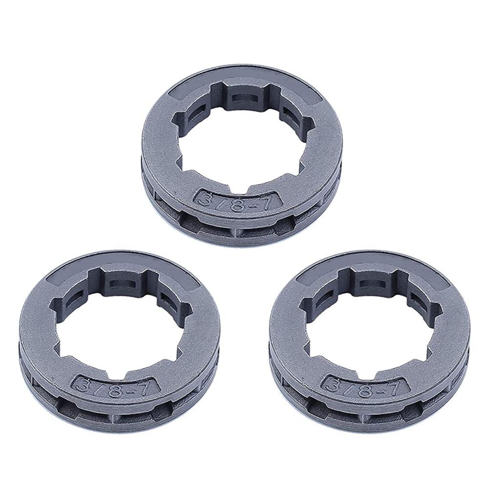 3Pcs 7Tooth Sprocket Rim 22mm Compatible with For 362 365 371 372 For 046 064 Chainsaws for Enhanced Performance
