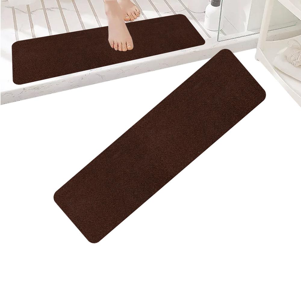 

Staircase Step Treads Carpet Stair Runner Rug 30x8 Inches Reusable Stair Carpet Runner Stair Treads Indoor Stair Runners For коричневый