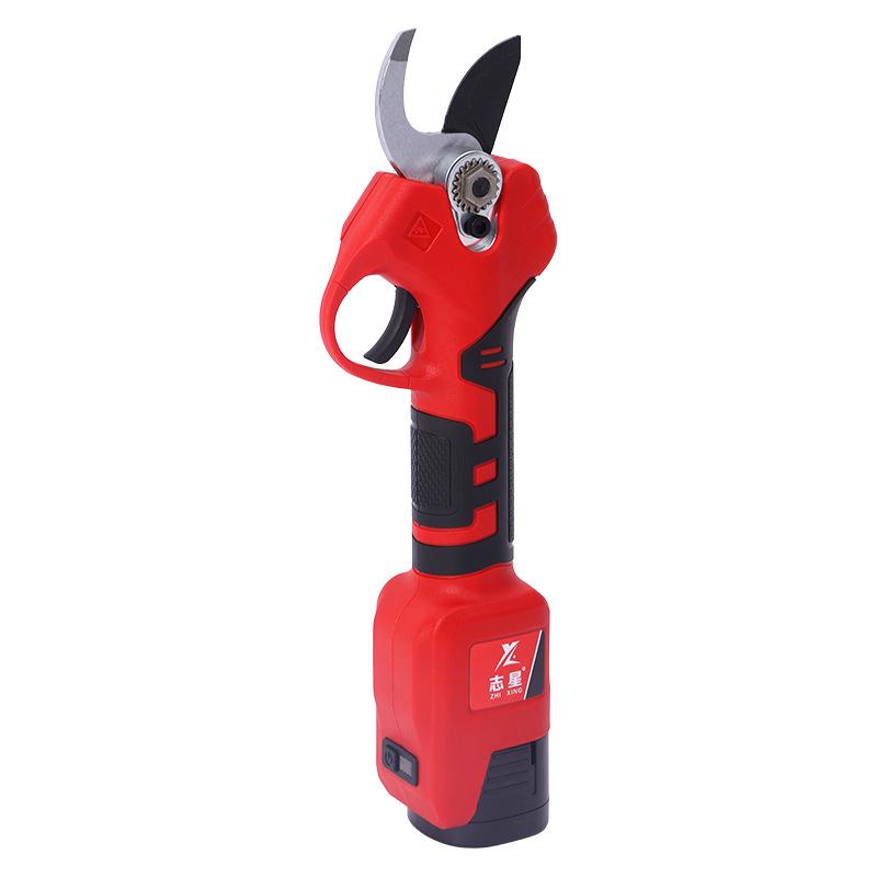 Factory Direct Sale Rechargeable Lithium Battery Garden Pruning Shears Fruit Tree Electric Pruner Gardening Hand Tool gardening tool