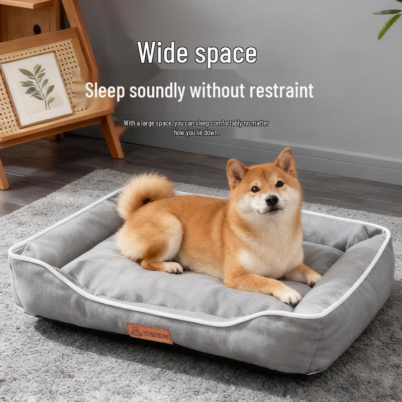 Waterproof Tear-Resistant Pet Nest: Washable Thickened Oxford Cloth Cat & Dog Mat